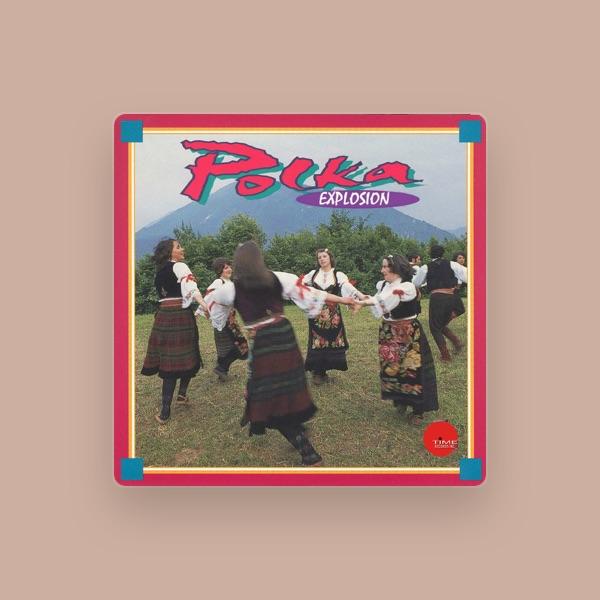 Walter Legawiec & His Polka Kings / Stas Krell & His Orchestra