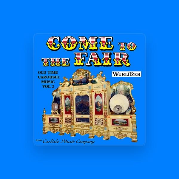 OLD TIME CAROUSEL MUSIC BY THE WURLITZER BAND ORGAN