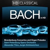 Eight Short Preludes and Fugues: IV. Prelude and Fugue In F Major, BWV 556