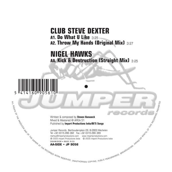 Throw My Hands (Original Mix)