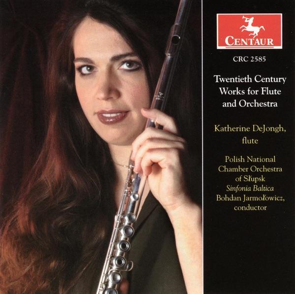Suita polska, "Hommage a Chopin": III. Andantino (arr. for flute and orchestra)