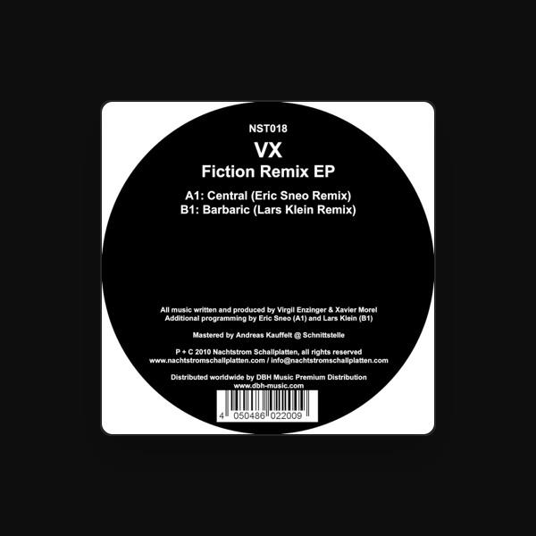 VX (Virgil Enzinger & Xavier Morel)