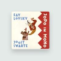 Fay Lovsky and Joost Swarte