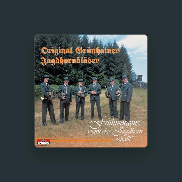 Original Grünhainer Jagdhornbläser
