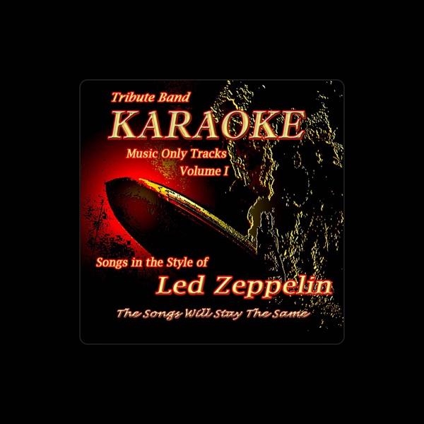 Tribute Band Karaoke