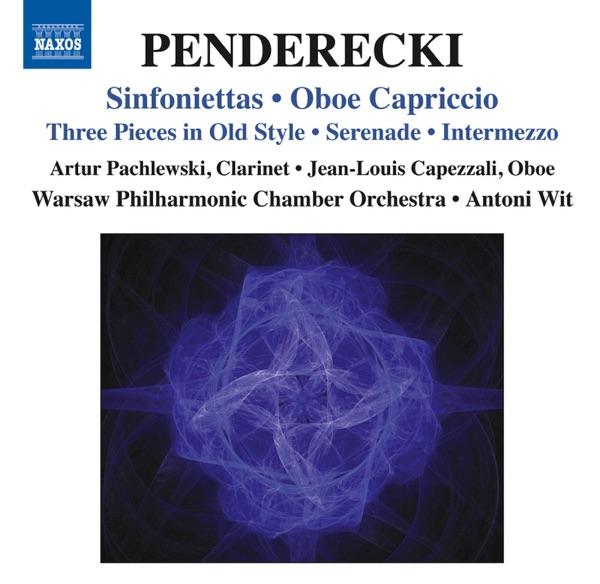 Capriccio for Oboe and String Orchestra