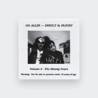 GG Allin and Bloody Mess & The Skabs
