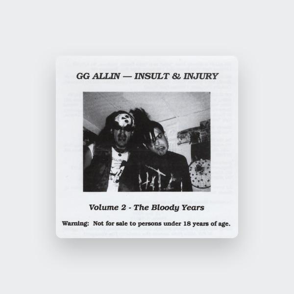 GG Allin and Bloody Mess & The Skabs