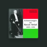 Kocze Antal