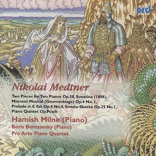 Piano Quintet in C Major, Op. Posth: II. Andantino con Moto