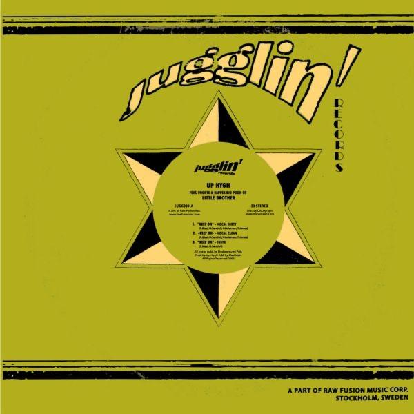 Keep On (Instrumental) (feat. Phonté & Rapper Big Pooh of Little Brother)