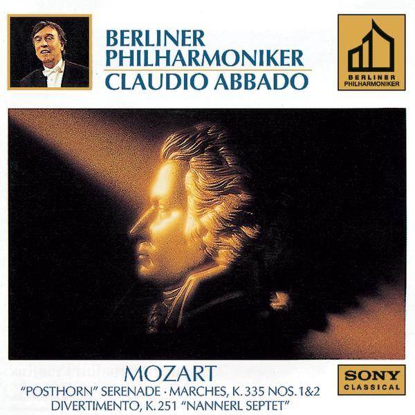 Serenade in D Major, K. 320 "Posthorn": IV. Rondeau. Allegro ma non troppo