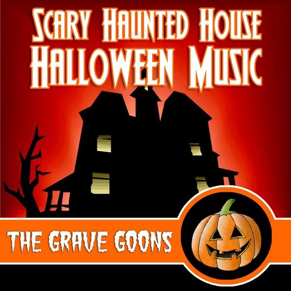 Halloween Haunted House Ghosts