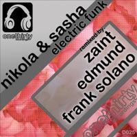 Electrik Funk (feat. Frank Solano) [Frank Solano "Deep Tissue Rub"]