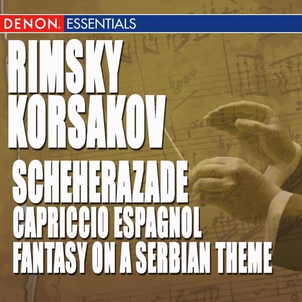 Fantasy On a Serbian Theme, Op. 6