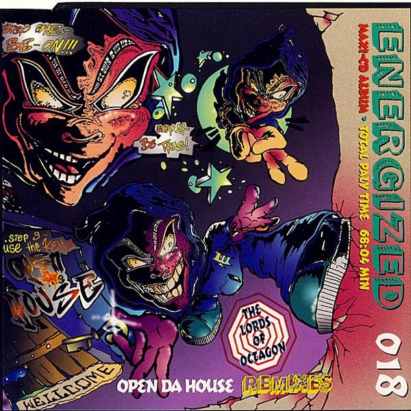 Open Da House (Cet Merlin Remix - DJs Blow Job Version)