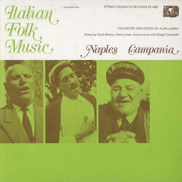 Tarantella from Capri: Amore ca ce Struje