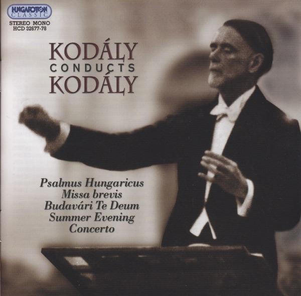 Budavári Te Deum - for solo voices, mixed choir and orchestra