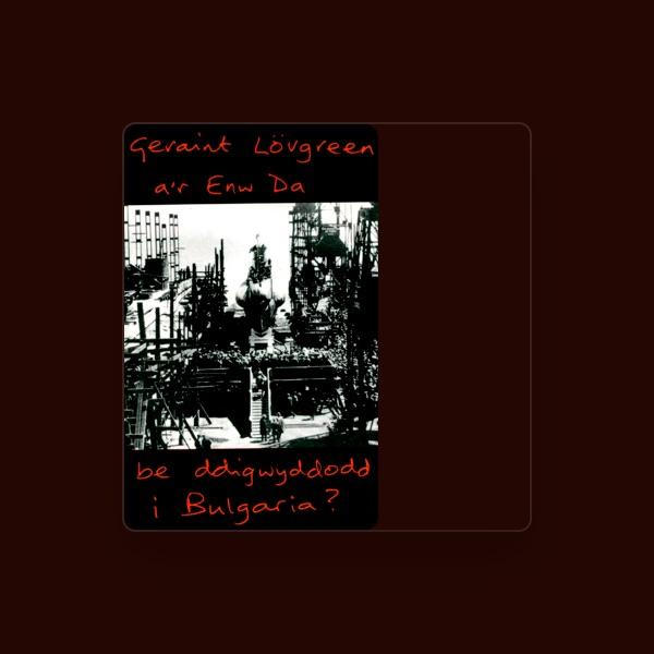 Geraint Lovgreen