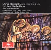Quatuor pour la fin du temps (Quartet for the End of Time): VIII. Louange a l'immortalite de Jesus (In Praise of the Immortality of Jesus)