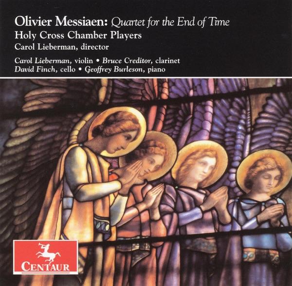 Quatuor pour la fin du temps (Quartet for the End of Time): VII. Fouillis d'arcs-en-ciel, pour l'Ange qui annonce la fin du Temps (Tangle of Rainbows, for the Angel Announcing the End of Time)