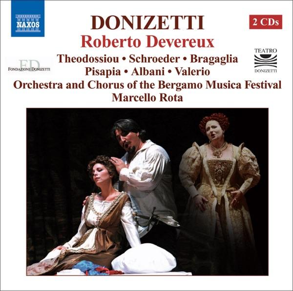 Roberto Devereux, Act I: Donna Reale A' Piedi Tuoi (Roberto, Elisabetta)