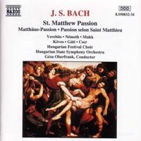 St. Matthew Passion, BWV 244: No. 20 Arie (Tenor) mit Chor: Ich will bei meinem Jesu wachen