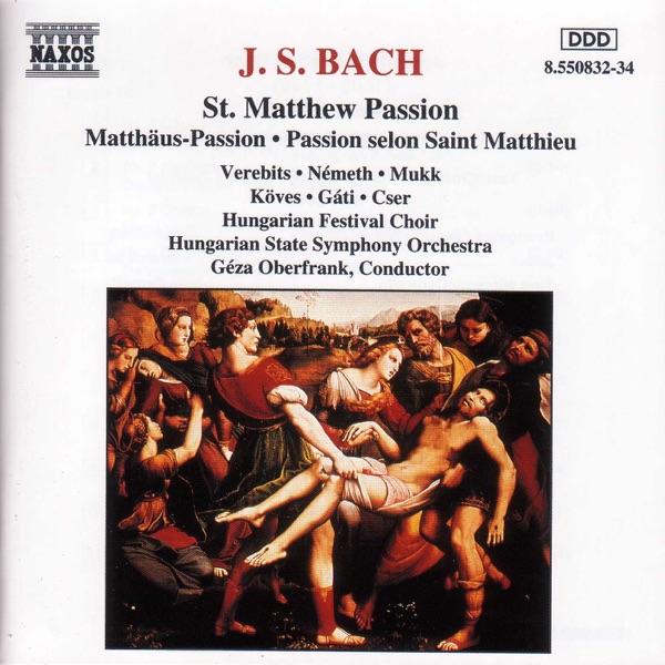St. Matthew Passion, BWV 244: No. 68 Chor: Wir setzen uns mit Tranen nieder