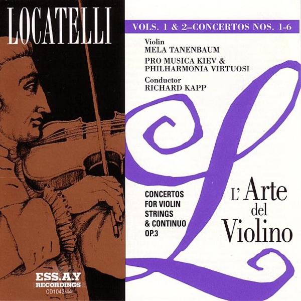 L'arte del violino, Op. 3: Concerto No. 6 in G Minor: I. Andante