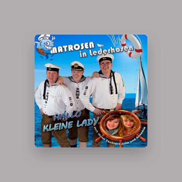 Matrosen in Lederhosen