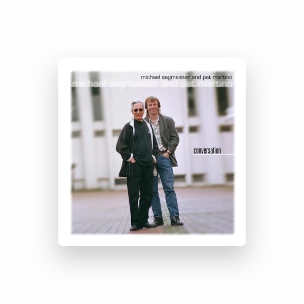 Michael Sagmeister and Pat Martino