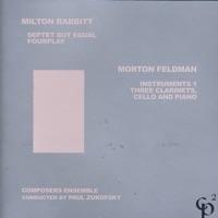 Three Clarinets, Cello and Piano