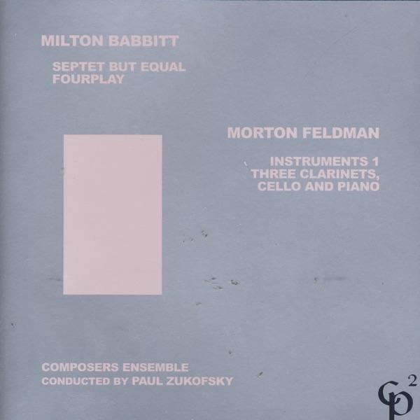 Three Clarinets, Cello and Piano