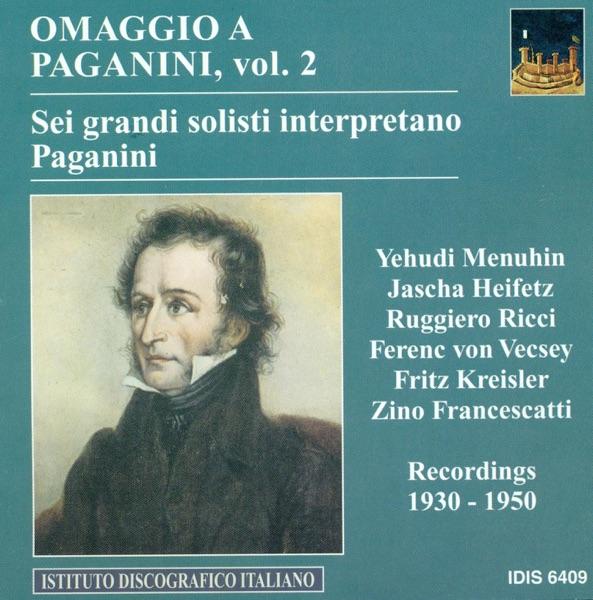 24 Caprices, Op. 1: Caprice No. 6 in G minor (arr. for violin and piano)