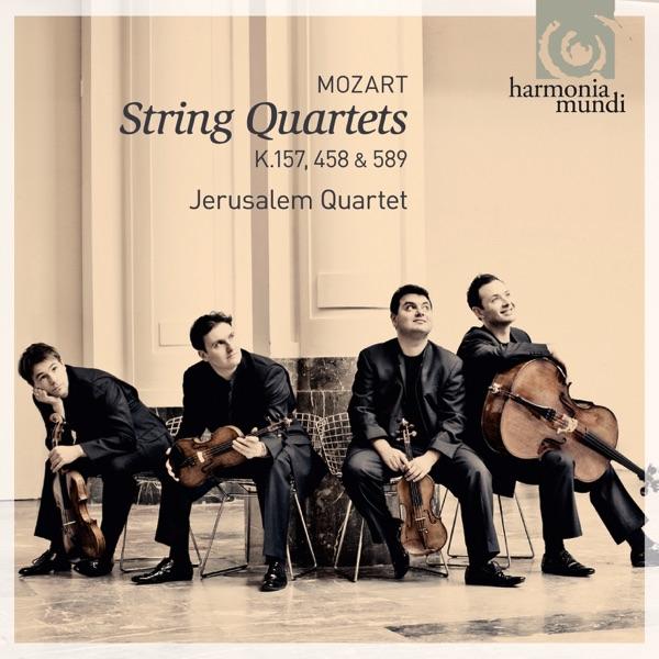 String Quartet no.17 in B flat major K.458 'The Hunt': I. Allegro vivace assai