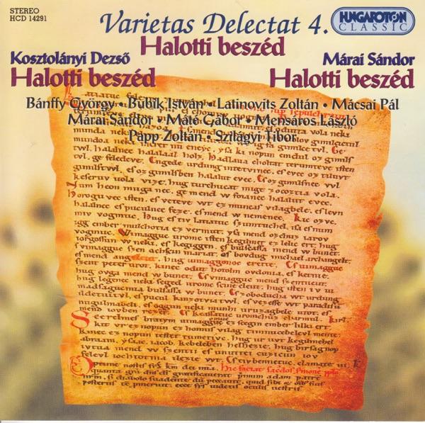 Halotti Beszéd