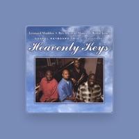 Rev. Dwayne Mason, Leonard Maddox, Willie Jones, and Curtis Fond