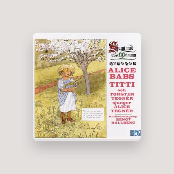 Babs, Alice & Titti