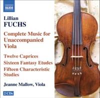 Twelve Caprices for Viola: No. 12. Prepetuum Mobile
