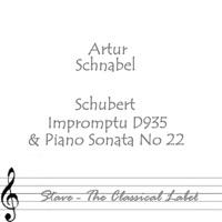 Impromptu, D. 935, Op. 142, No. 3 in B-Flat Minor