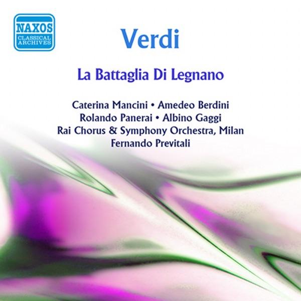 La battaglia di Legnano: Act IV