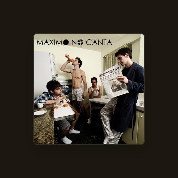 Máximo no canta
