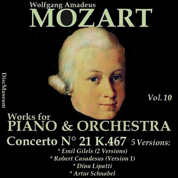 Concerto No. 21 for Piano and Orchestra in C Major, K. 467 "Elvira Madigan": I. Allegro maestoso