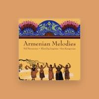 Mal Barsamian, Khatchig Jingirian & Jim Karagozian
