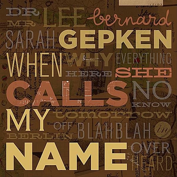 When She Calls My Name (Live)