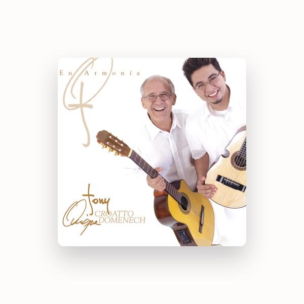 Tony Croatto y Quique Domenech