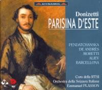 Parisina: Act III Scene 3: Aria and Finale: Ugo! … Io muoro (Parisina, Chorus, Azzo, Imelda)