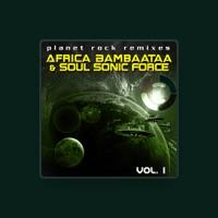 Afrika Bambaataa & The Soul Sonic Force