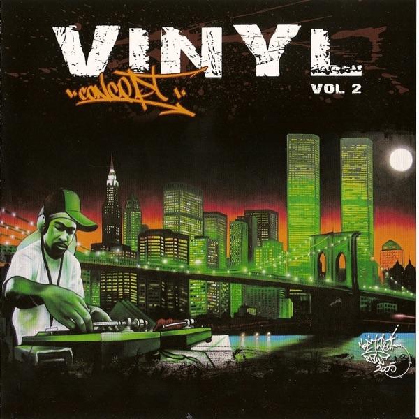 Vinyl Concept Tape, Vol. 1 Index No. 8