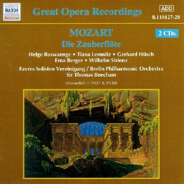 Die Zauberflote (The Magic Flute), K. 620: Nur stille, stille, stille